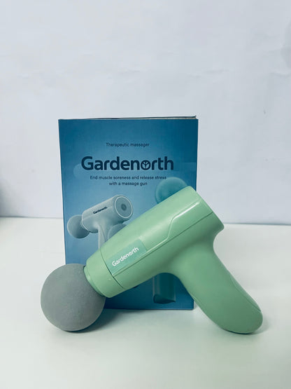 【Gardenorth Massage Gun】—— Relieve Soreness & Release Stress
