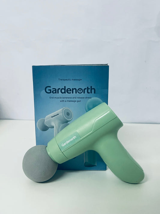 【Gardenorth Massage Gun】—— Relieve Soreness & Release Stress