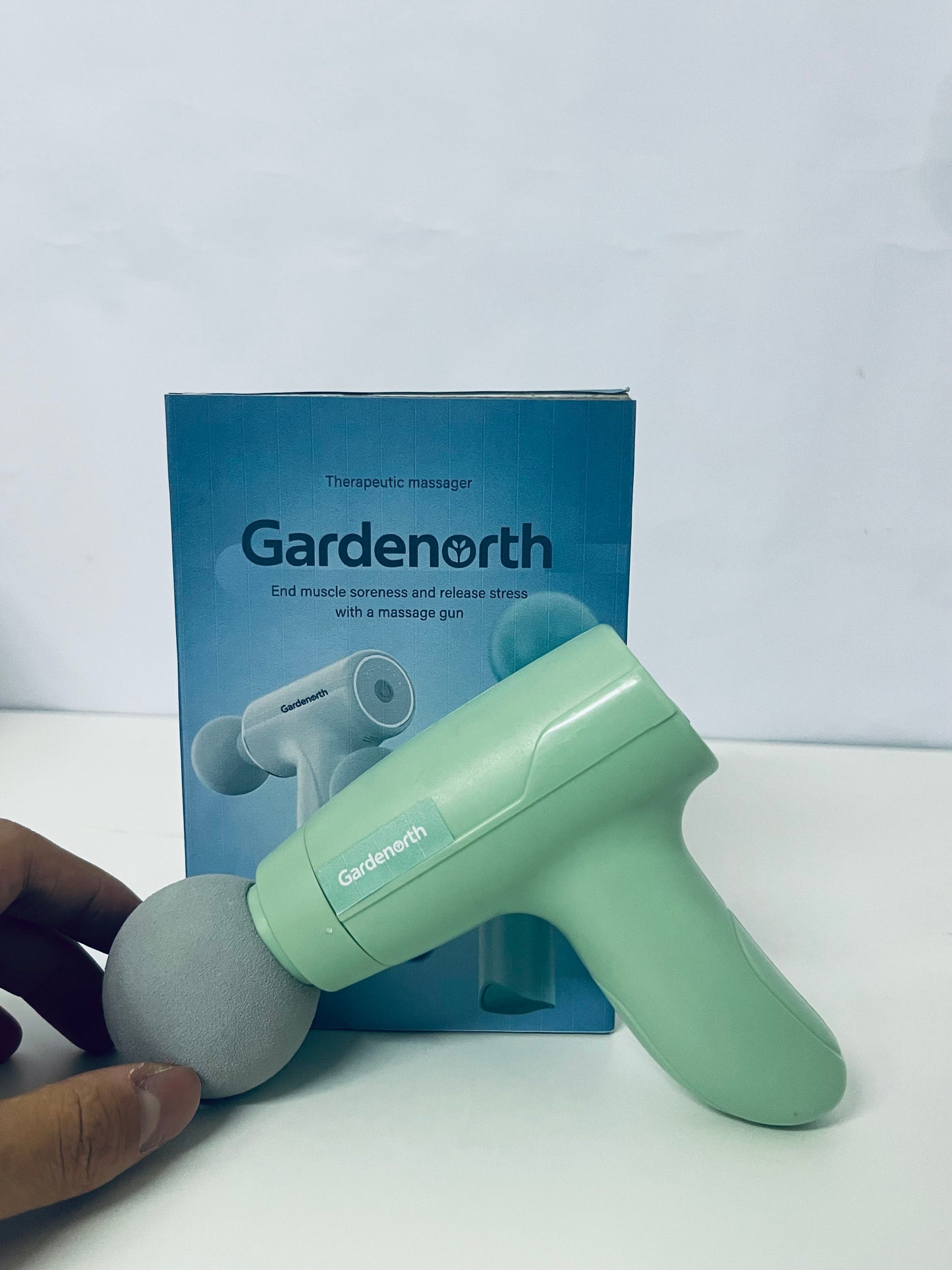 【Gardenorth Massage Gun】—— Relieve Soreness & Release Stress