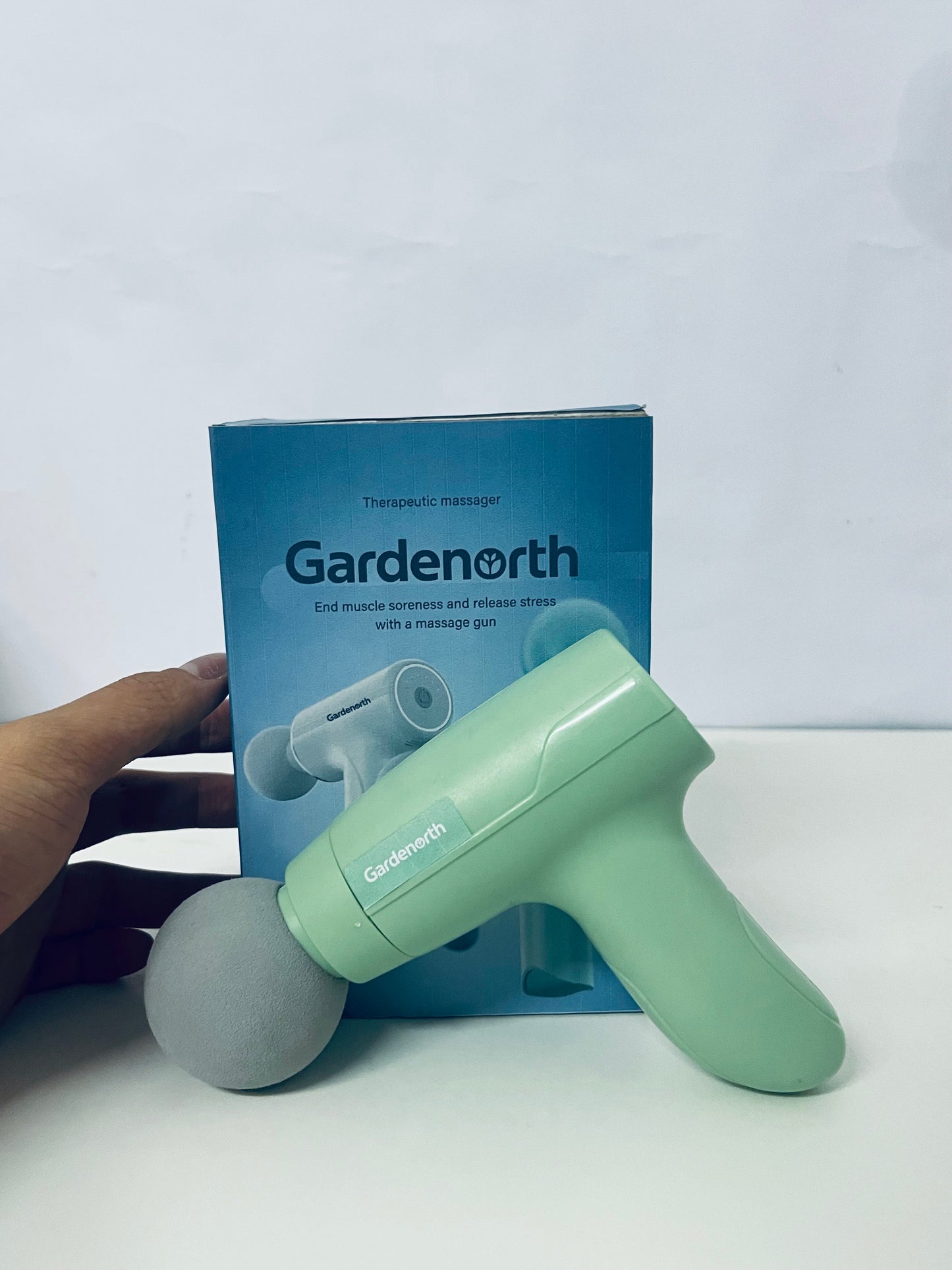 【Gardenorth Massage Gun】—— Relieve Soreness & Release Stress