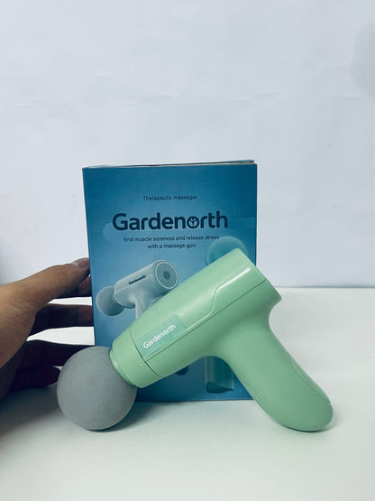 【Gardenorth Massage Gun】—— Relieve Soreness & Release Stress