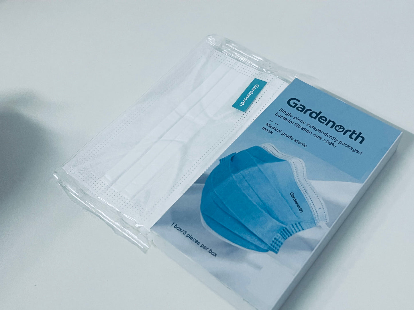 【Gardenorth Medical Grade Sterile Mask】—— Reliable Protection for Daily Safety