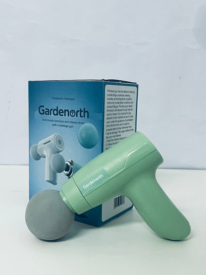 【Gardenorth Massage Gun】—— Relieve Soreness & Release Stress
