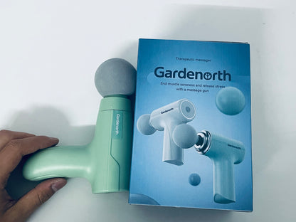 【Gardenorth Massage Gun】—— Relieve Soreness & Release Stress