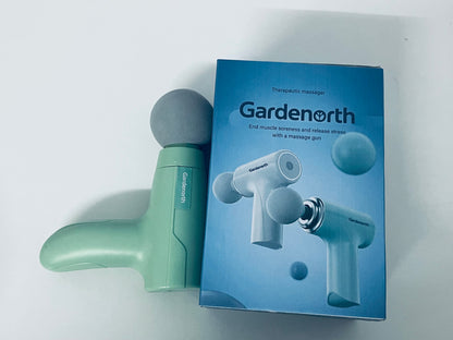 【Gardenorth Massage Gun】—— Relieve Soreness & Release Stress