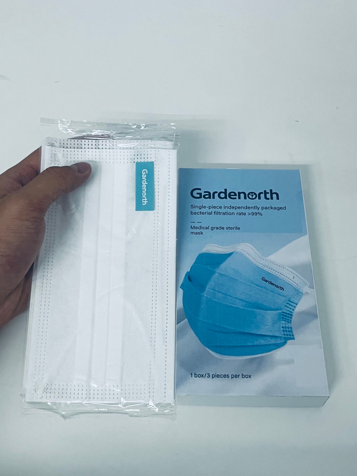 【Gardenorth Medical Grade Sterile Mask】—— Reliable Protection for Daily Safety