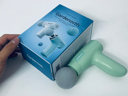 【Gardenorth Massage Gun】—— Relieve Soreness & Release Stress