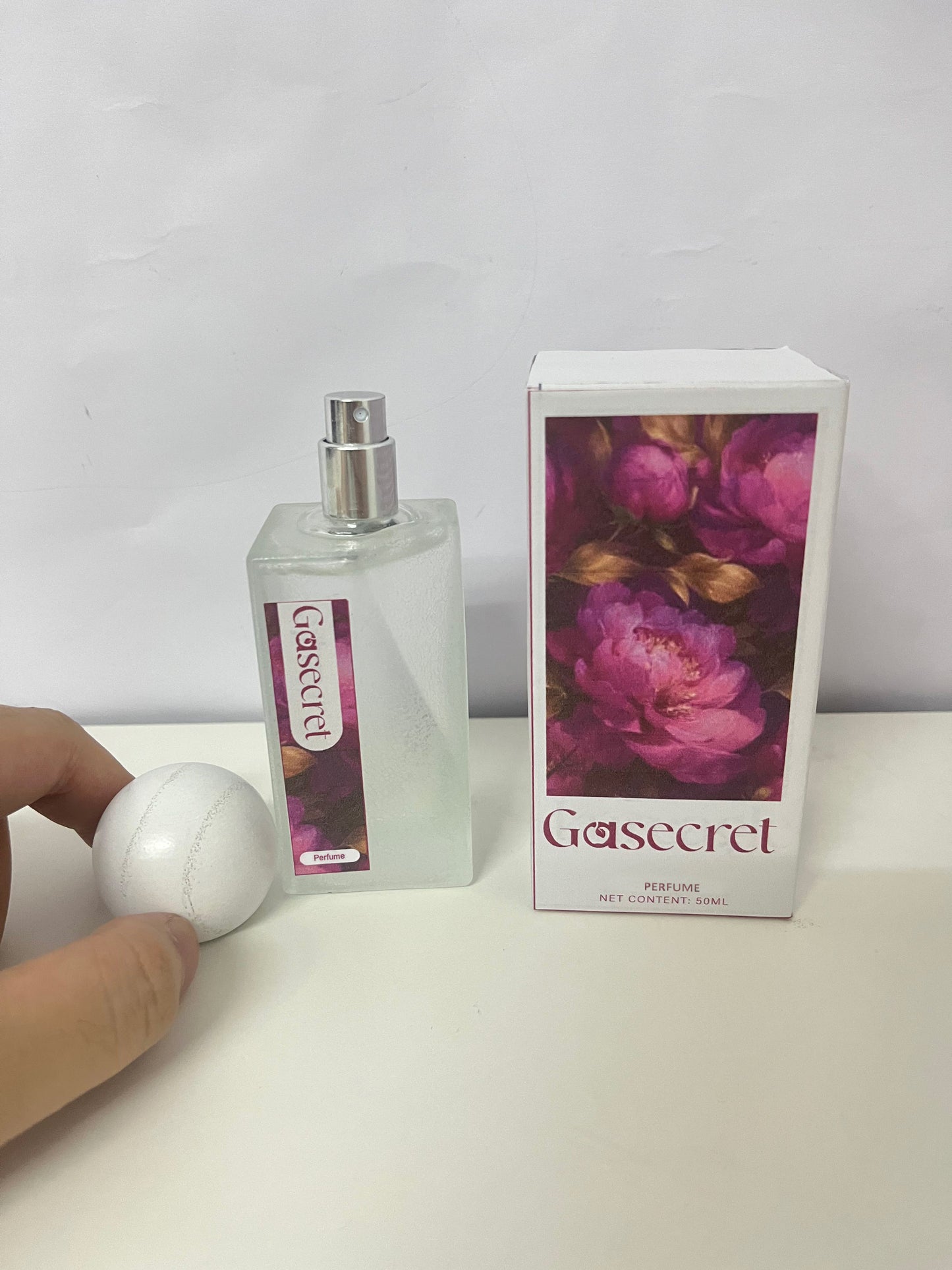 Gasecret Rich Floral Women's Perfume - 50ML Romantic Floral Eau de Toilette