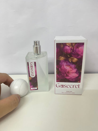 Gasecret Rich Floral Women's Perfume - 50ML Romantic Floral Eau de Toilette
