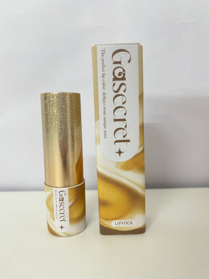 Gasecret Warm Brown Red Velvet Texture Lipstick - Long-Lasting Whitening Matte Lipstick