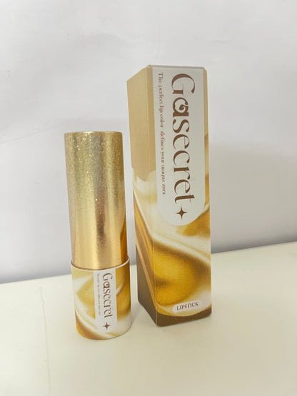 Gasecret Warm Brown Red Velvet Texture Lipstick - Long-Lasting Whitening Matte Lipstick