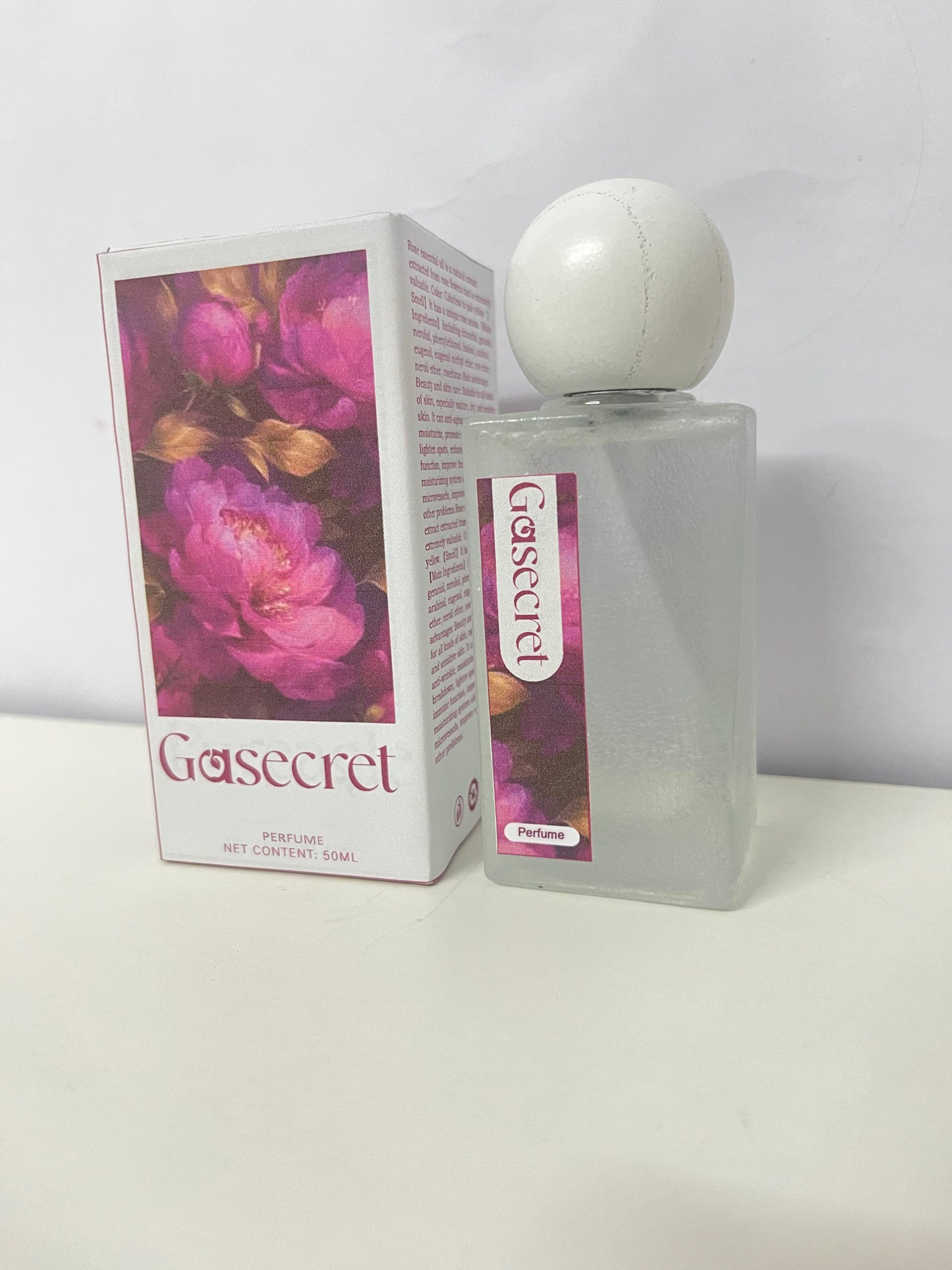 Gasecret Rich Floral Women's Perfume - 50ML Romantic Floral Eau de Toilette