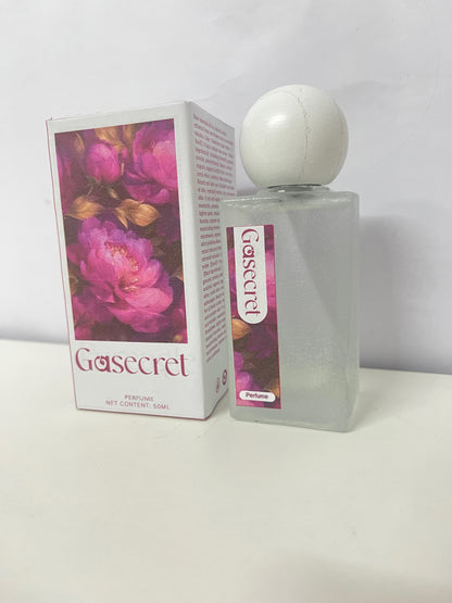 Gasecret Rich Floral Women's Perfume - 50ML Romantic Floral Eau de Toilette