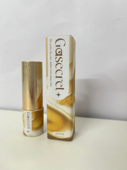 Gasecret Warm Brown Red Velvet Texture Lipstick - Long-Lasting Whitening Matte Lipstick