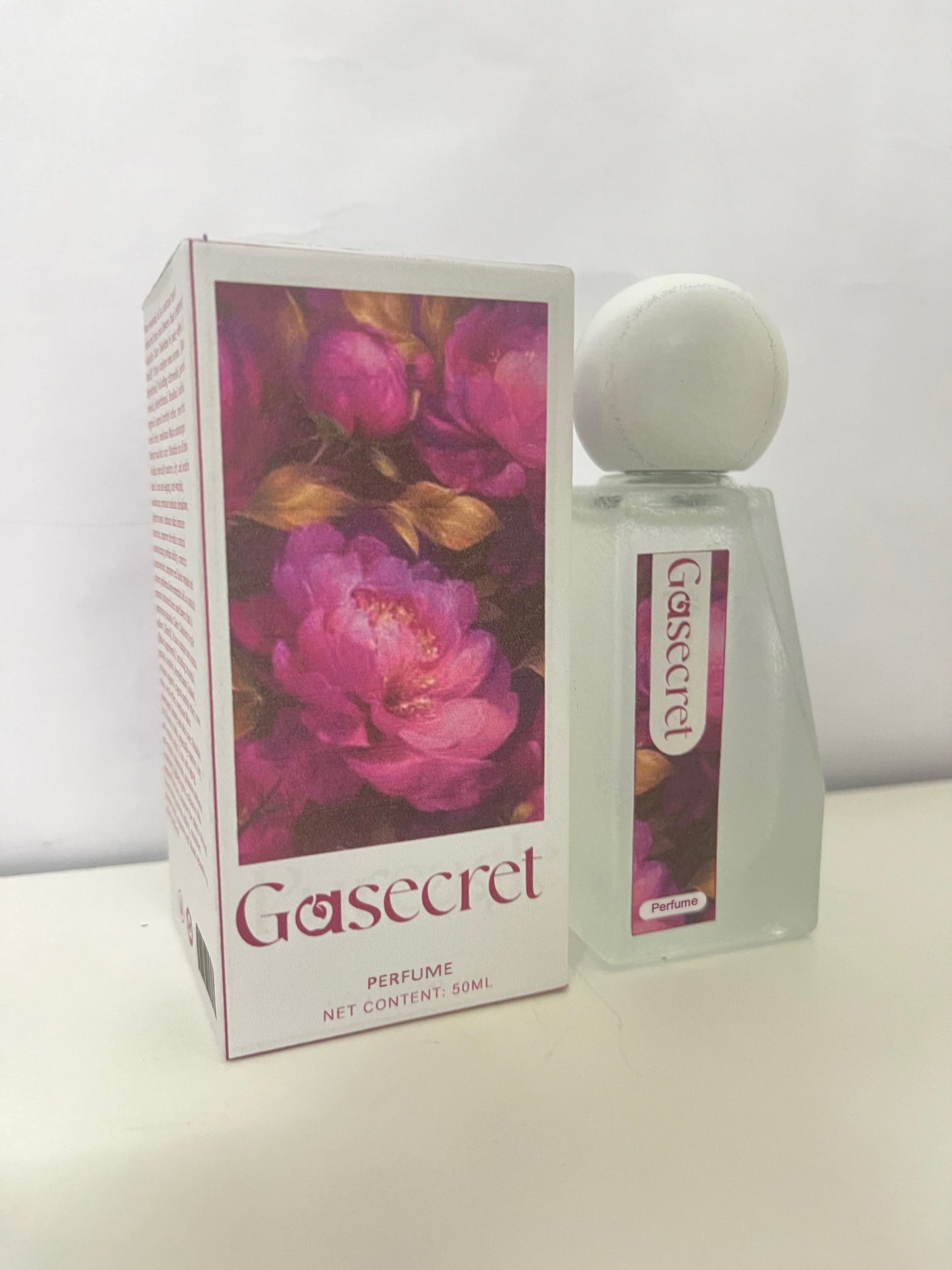 Gasecret Rich Floral Women's Perfume - 50ML Romantic Floral Eau de Toilette