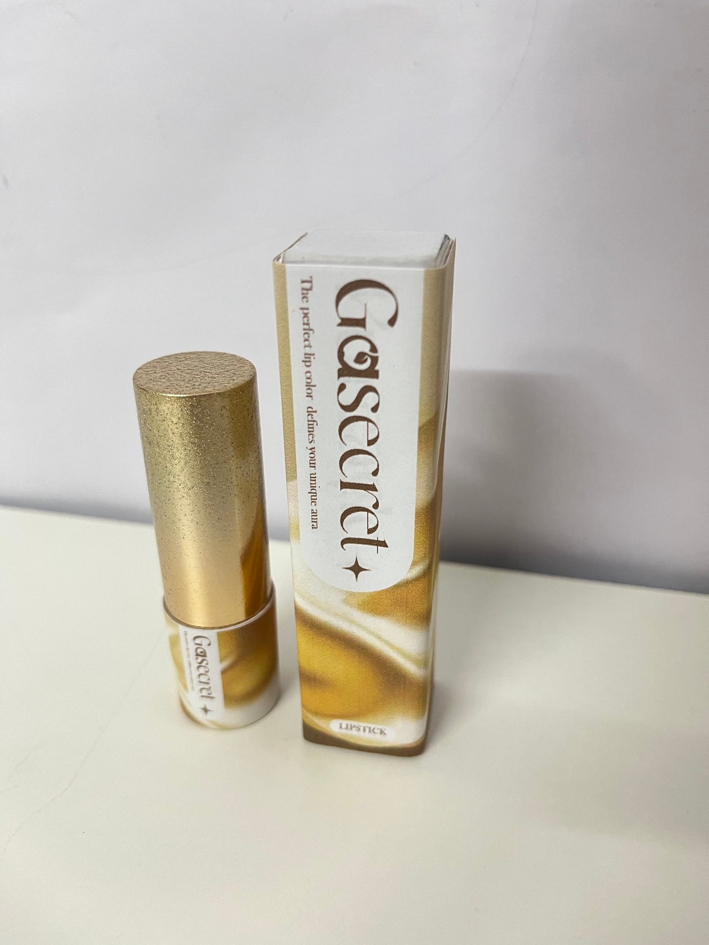 Gasecret Warm Brown Red Velvet Texture Lipstick - Long-Lasting Whitening Matte Lipstick