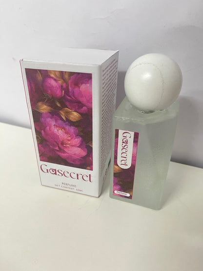 Gasecret Rich Floral Women's Perfume - 50ML Romantic Floral Eau de Toilette