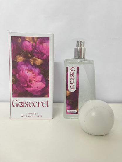 Gasecret Rich Floral Women's Perfume - 50ML Romantic Floral Eau de Toilette