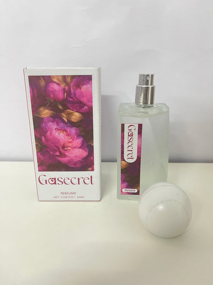 Gasecret Rich Floral Women's Perfume - 50ML Romantic Floral Eau de Toilette