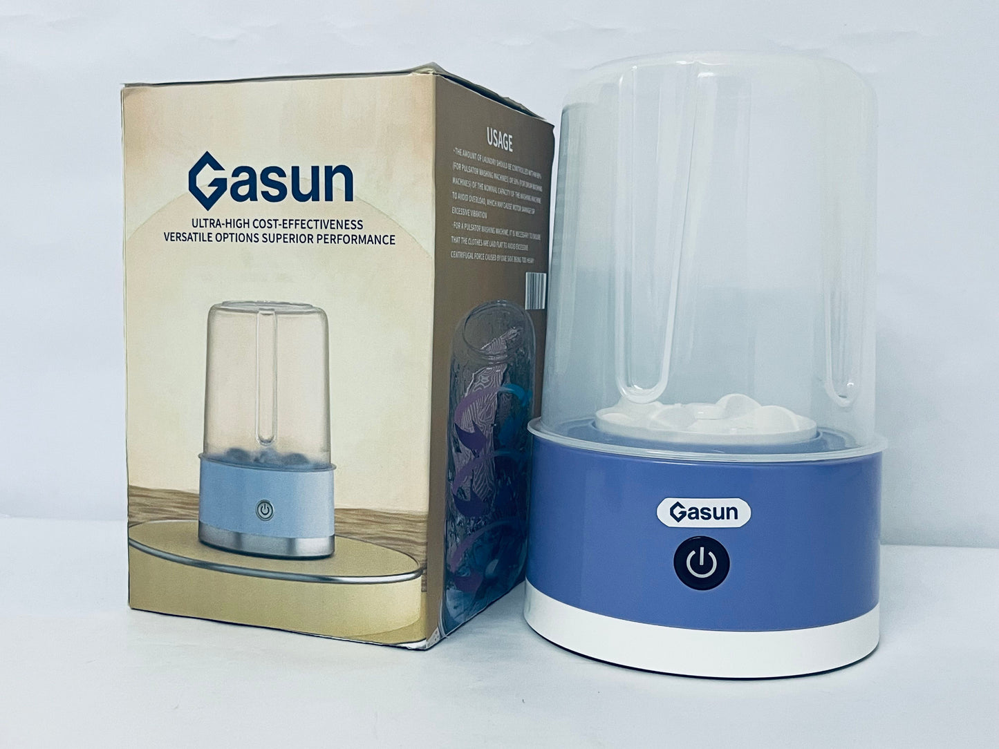 Gasun Mini Portable Washing Machine Ideal for Underwear, Socks, Baby Clothes