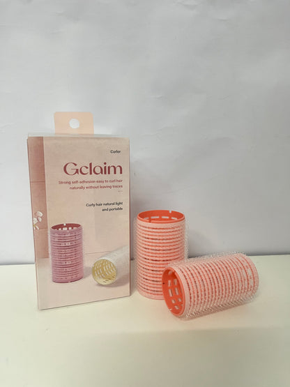 【Gclaim Non-electric Hair Rollers】—— Effortless Natural Curls for Daily Styling
