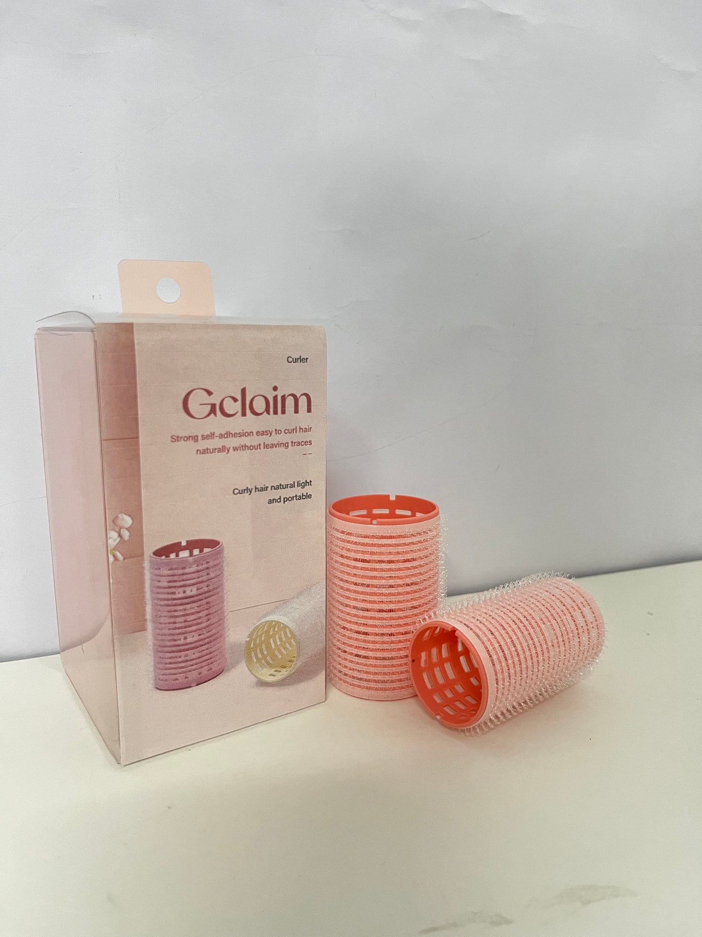 【Gclaim Non-electric Hair Rollers】—— Effortless Natural Curls for Daily Styling
