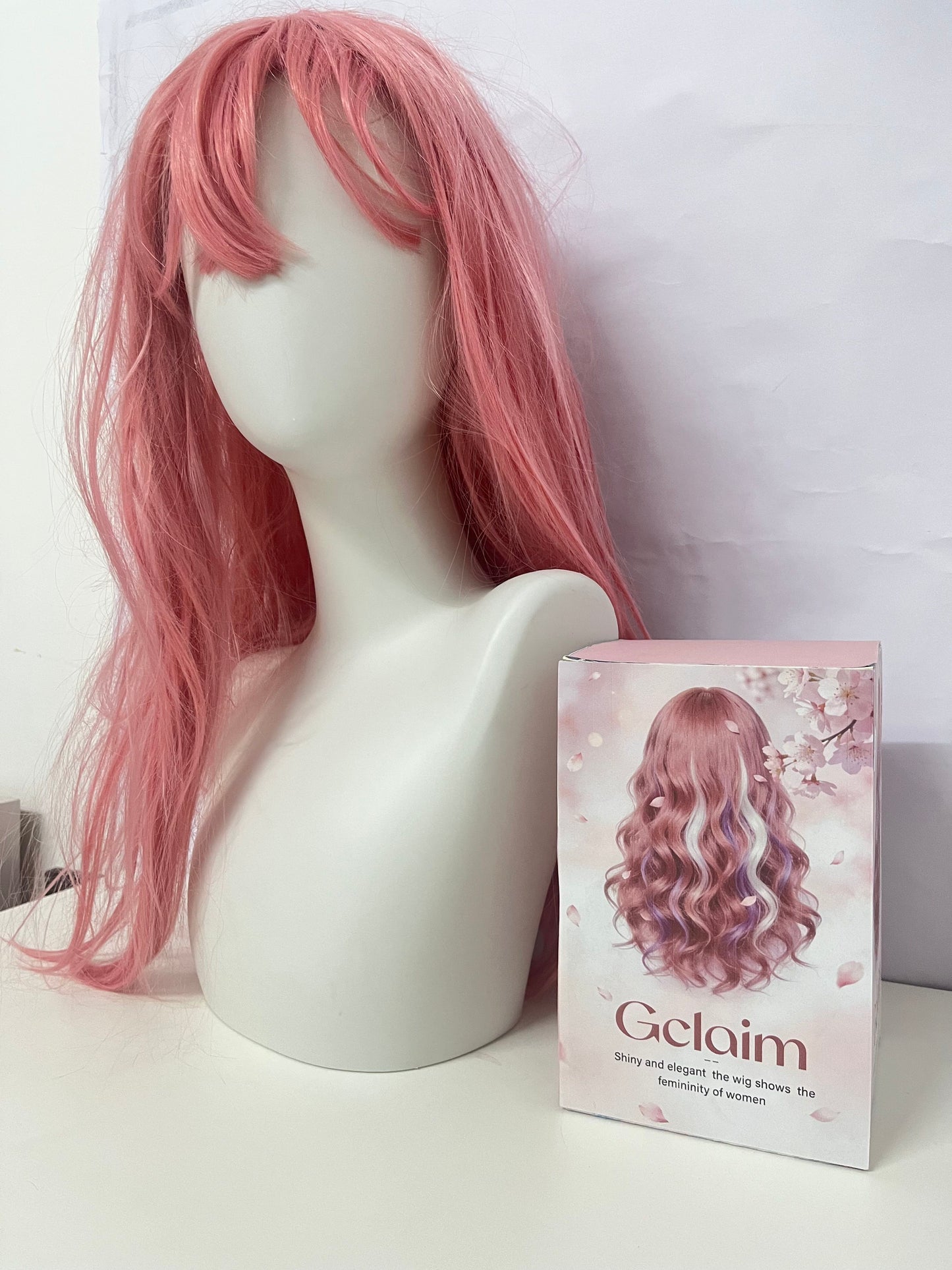 【Gclaim Wigs】—— Shiny & Elegant Choice for Feminine Styling