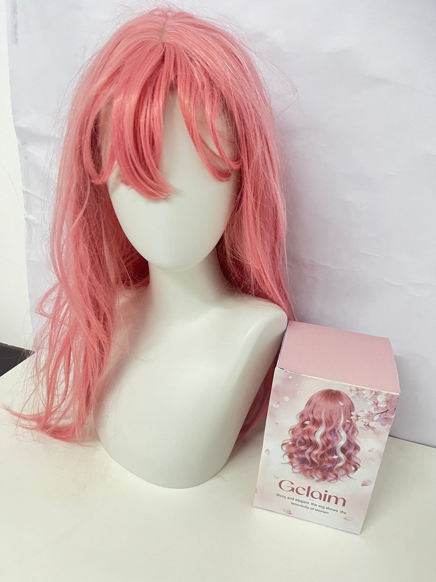 【Gclaim Wigs】—— Shiny & Elegant Choice for Feminine Styling