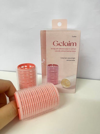 【Gclaim Non-electric Hair Rollers】—— Effortless Natural Curls for Daily Styling