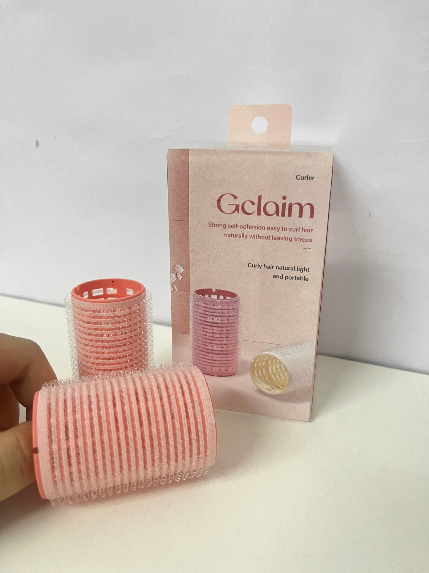 【Gclaim Non-electric Hair Rollers】—— Effortless Natural Curls for Daily Styling