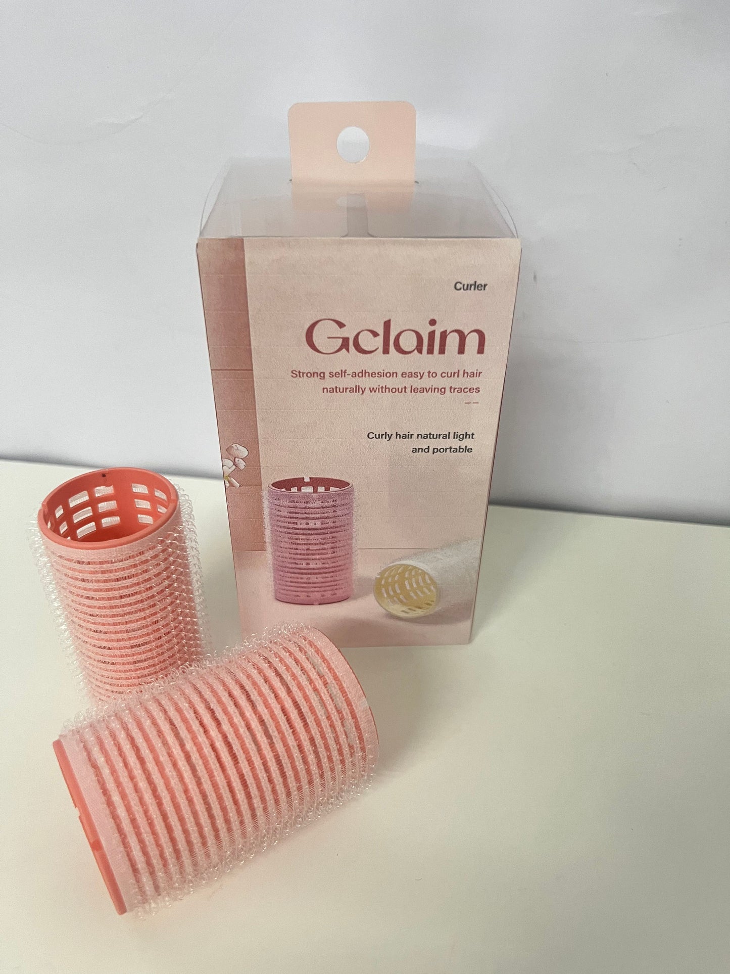 【Gclaim Non-electric Hair Rollers】—— Effortless Natural Curls for Daily Styling