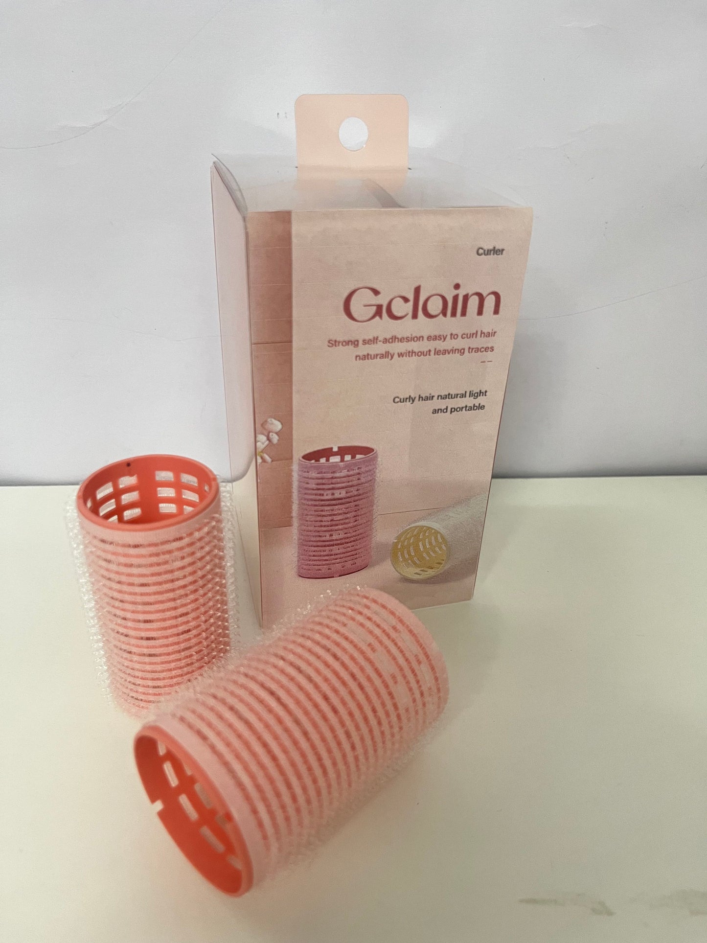 【Gclaim Non-electric Hair Rollers】—— Effortless Natural Curls for Daily Styling