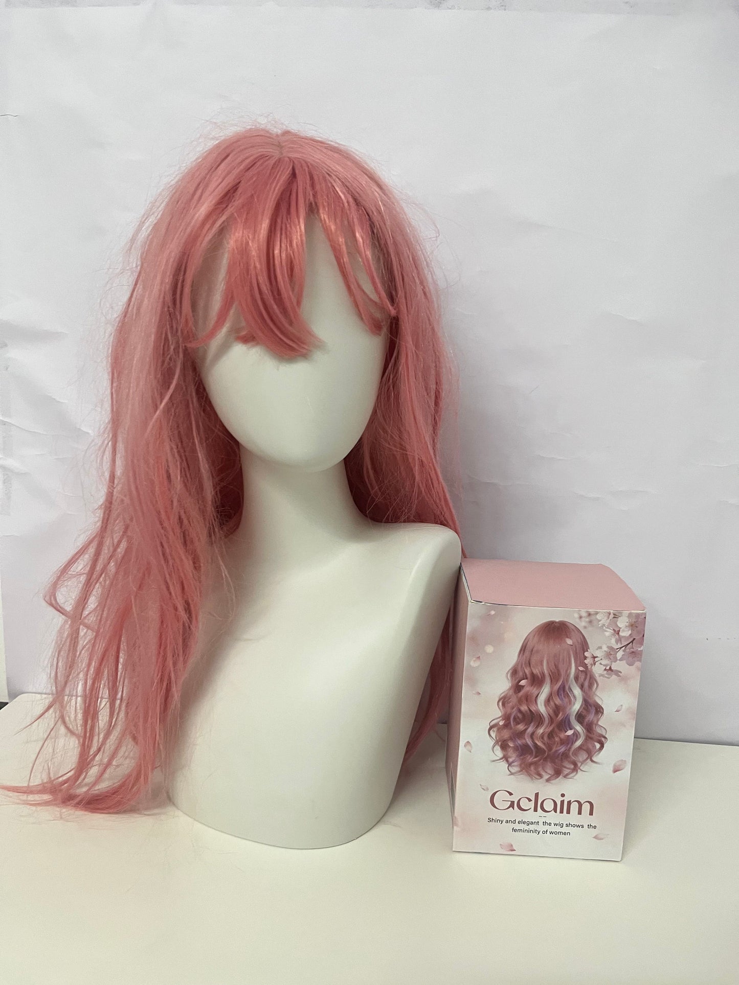 【Gclaim Wigs】—— Shiny & Elegant Choice for Feminine Styling