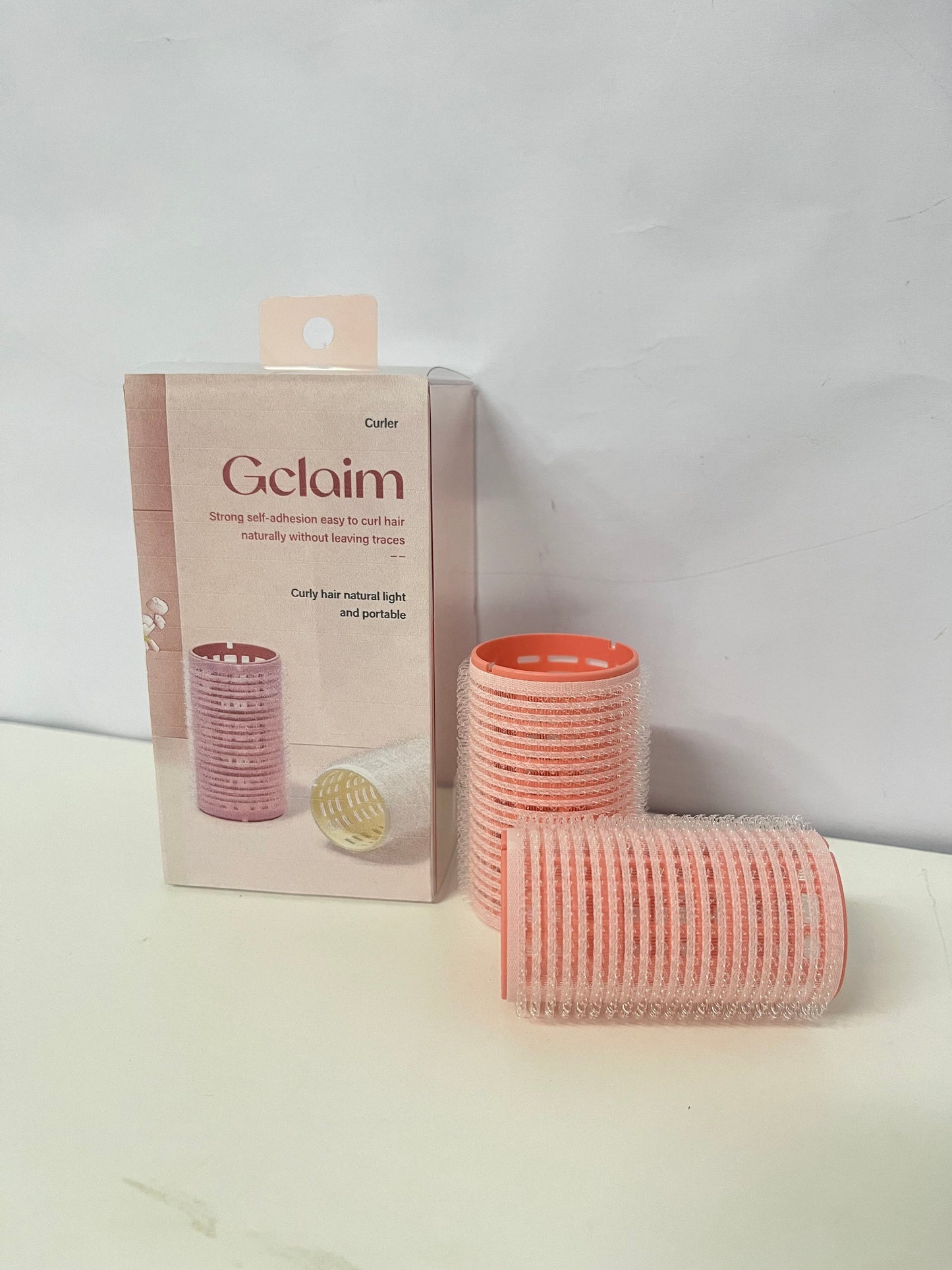 【Gclaim Non-electric Hair Rollers】—— Effortless Natural Curls for Daily Styling
