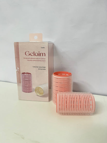 【Gclaim Non-electric Hair Rollers】—— Effortless Natural Curls for Daily Styling