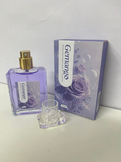 Gemango Purple Rose Fragrance Perfume An Elegant & Healing Ambient Scent