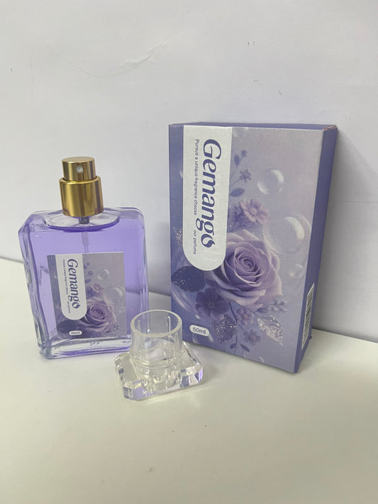 Gemango Purple Rose Fragrance Perfume An Elegant & Healing Ambient Scent