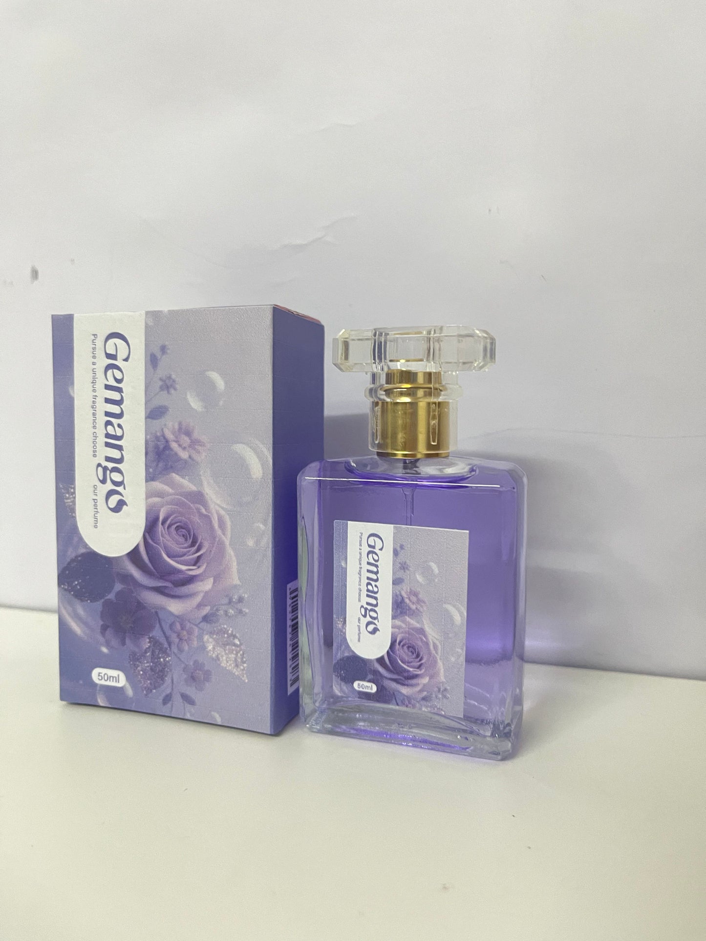 【Gemango Lavender Rose Eau de Perfumes】——Enchanting Floral Fragrance for Daily Elegance