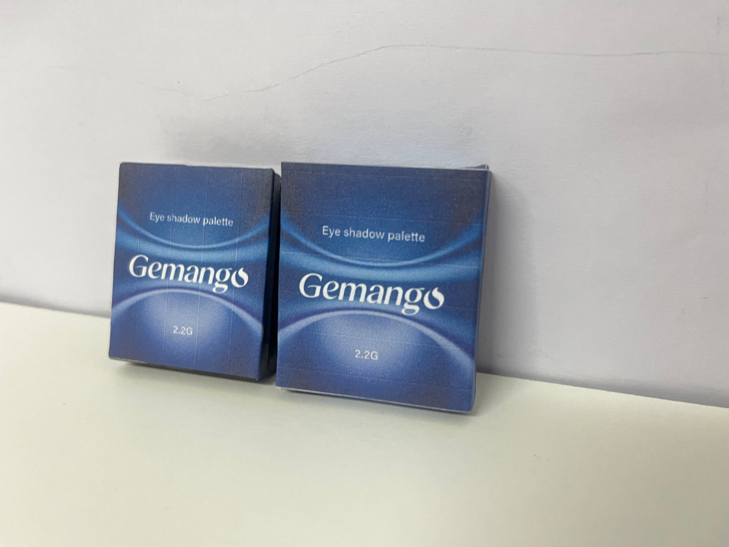 【Gemango Single-Pan Eyeshadow 】——Vibrant, Buildable Color for Bold Eye Looks
