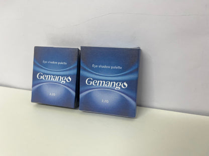 【Gemango Single-Pan Eyeshadow 】——Vibrant, Buildable Color for Bold Eye Looks