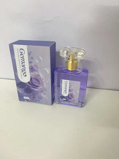 Gemango Purple Rose Fragrance Perfume An Elegant & Healing Ambient Scent