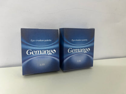 【Gemango Single-Pan Eyeshadow 】——Vibrant, Buildable Color for Bold Eye Looks
