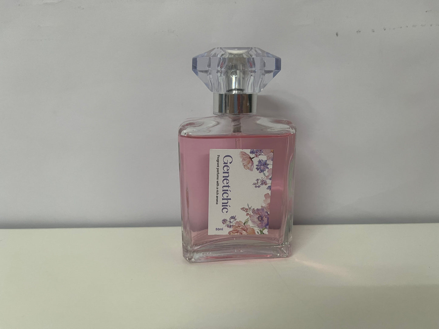 Genetichic Pink Floral Extract Perfume Sweet & Romantic Atmosphere Fragrance