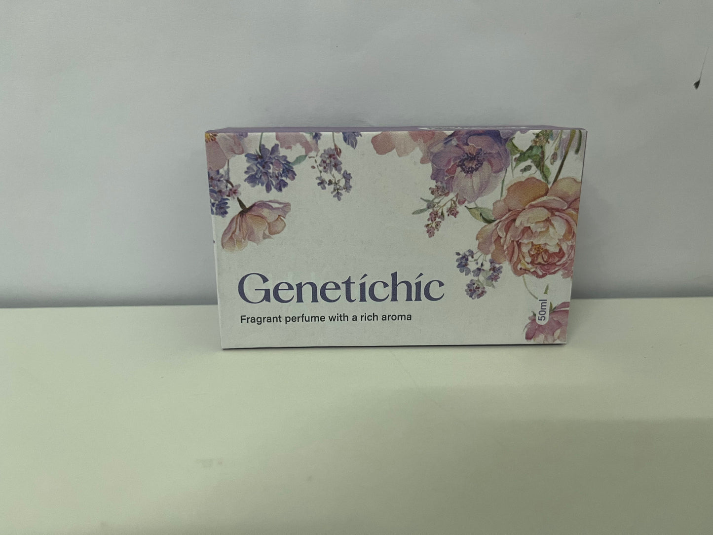 Genetichic Pink Floral Extract Perfume Sweet & Romantic Atmosphere Fragrance