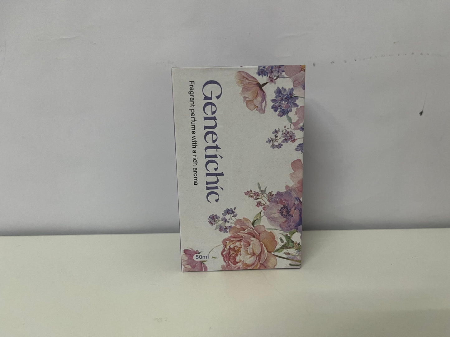 Genetichic Pink Floral Extract Perfume Sweet & Romantic Atmosphere Fragrance