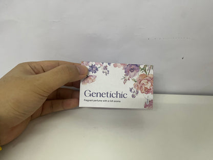 Genetichic Pink Floral Extract Perfume Sweet & Romantic Atmosphere Fragrance