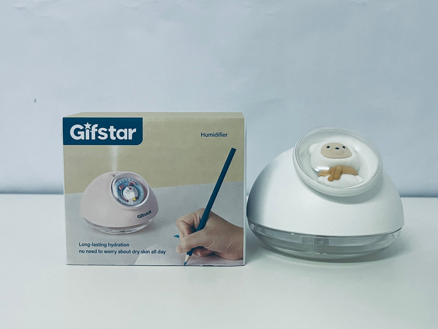 Gifstar Cute Pet Desktop Humidifier Long-Lasting Hydration Quiet Humidification A Moist Companion for Home and Office