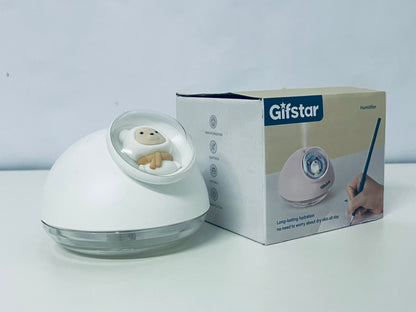 Gifstar Cute Pet Desktop Humidifier Long-Lasting Hydration Quiet Humidification A Moist Companion for Home and Office