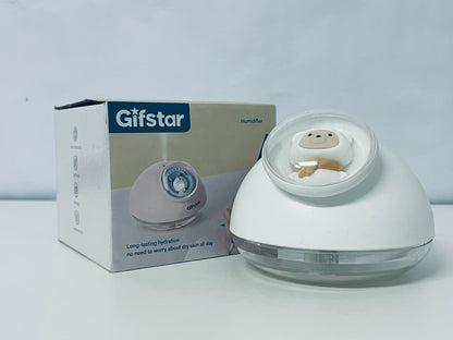 Gifstar Cute Pet Desktop Humidifier Long-Lasting Hydration Quiet Humidification A Moist Companion for Home and Office