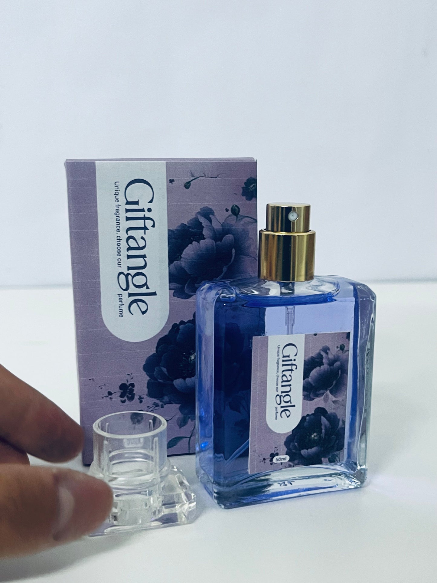 【Giftangle Perfume】—— Unique Fragrance with Elegant Charm